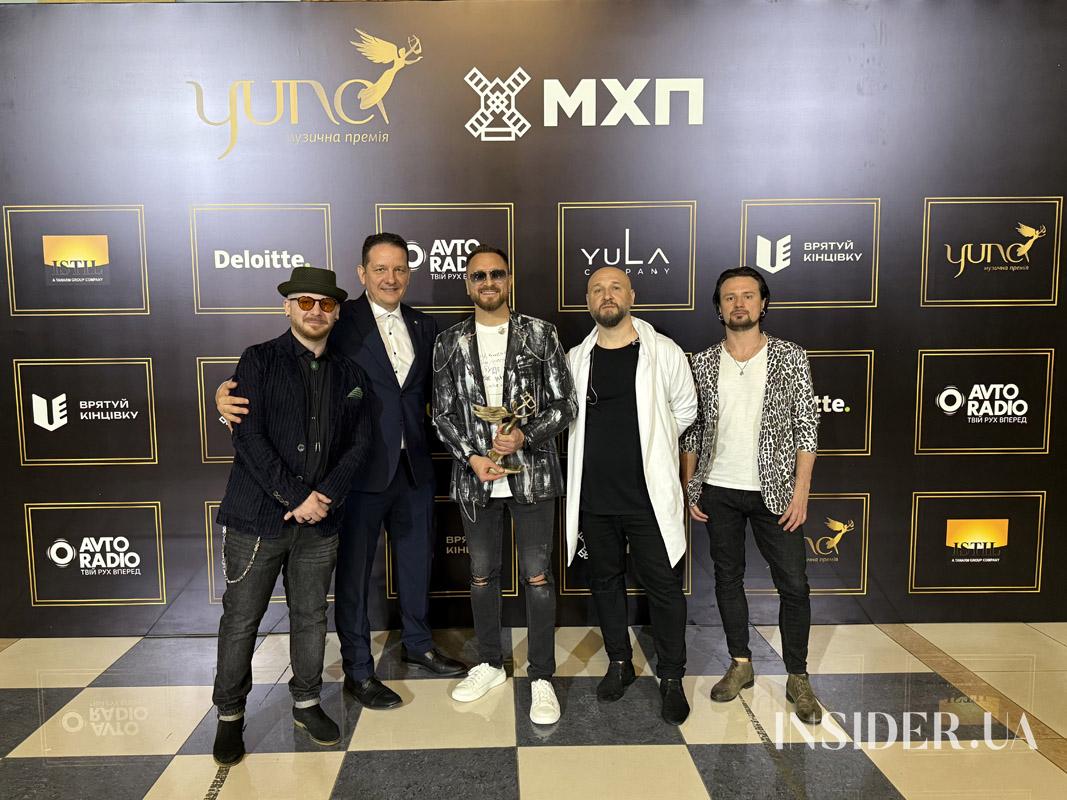 Як це було: зіркові гості та церемонія нагородження музичної премії YUNA 2025