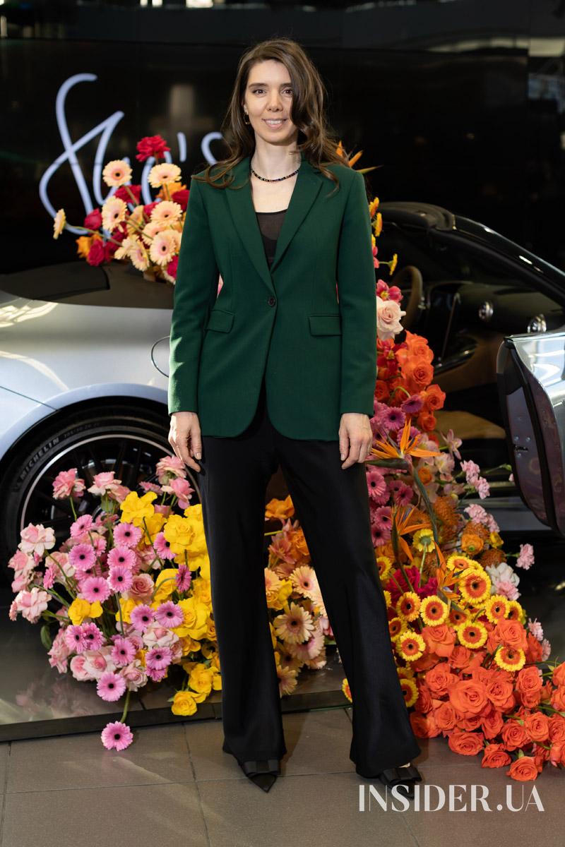 Как прошел public-talk с Элиной Светолиной в салоне Mercedes-Benz