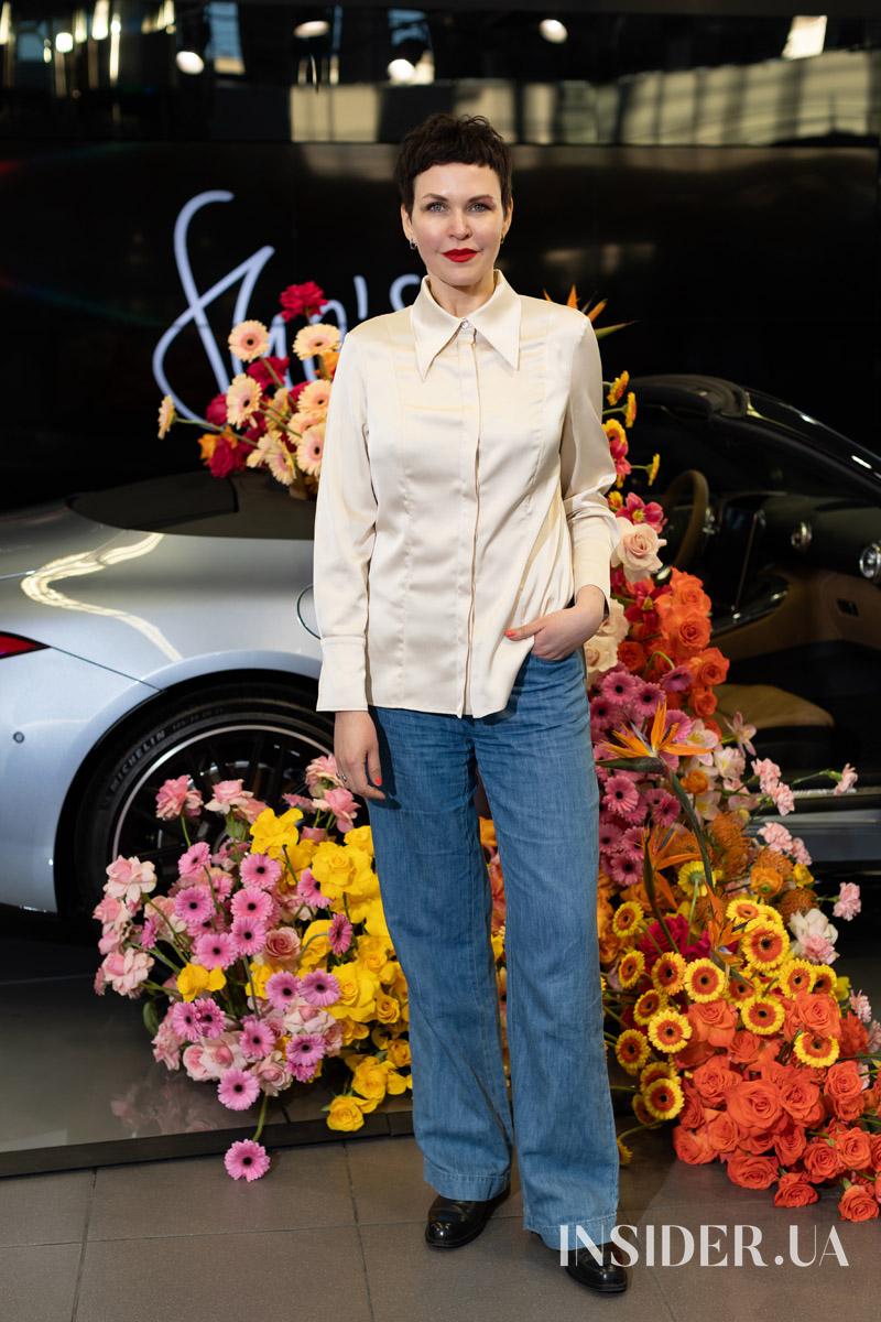 Как прошел public-talk с Элиной Светолиной в салоне Mercedes-Benz