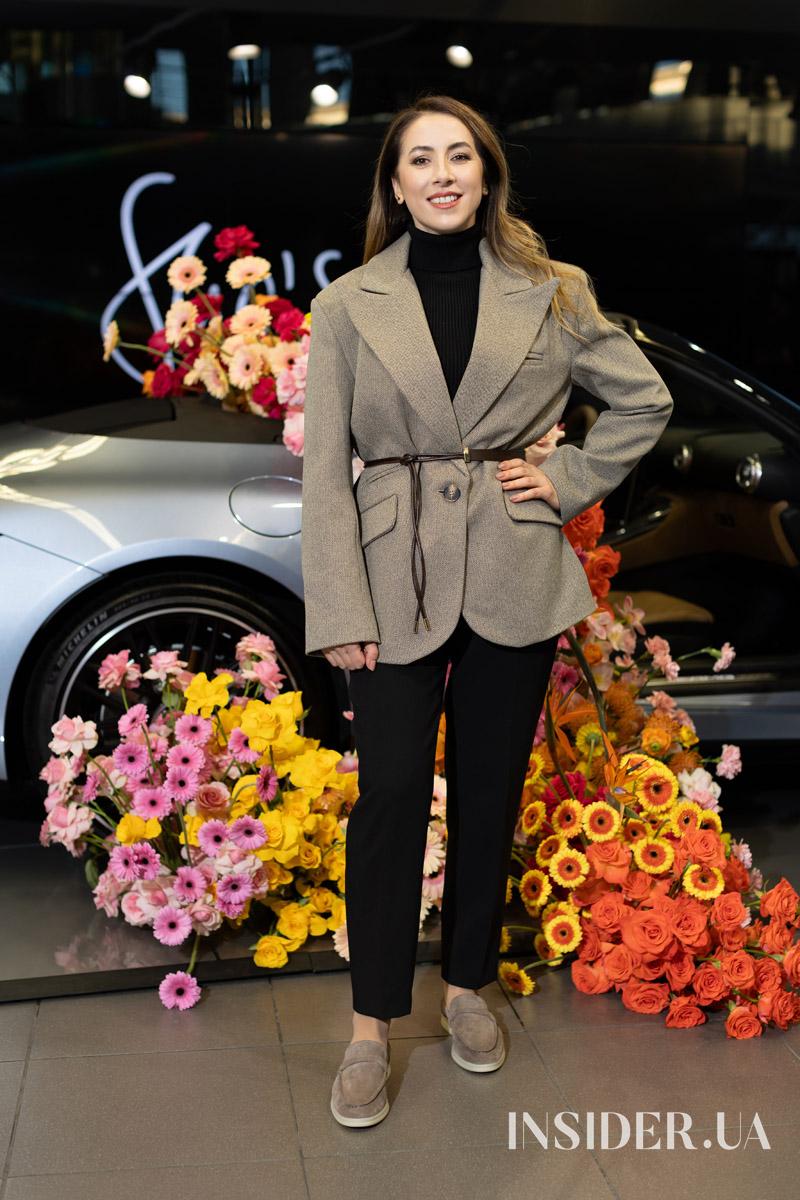 Как прошел public-talk с Элиной Светолиной в салоне Mercedes-Benz