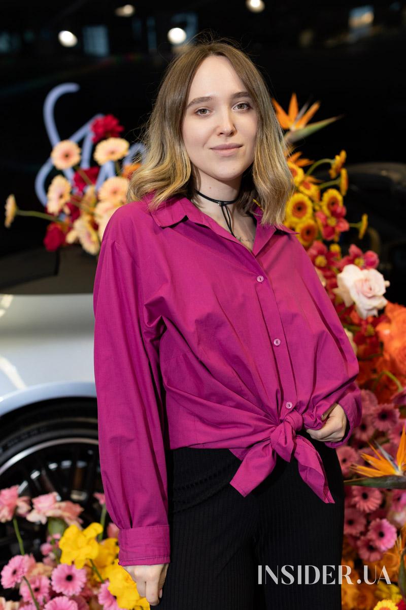 Как прошел public-talk с Элиной Светолиной в салоне Mercedes-Benz