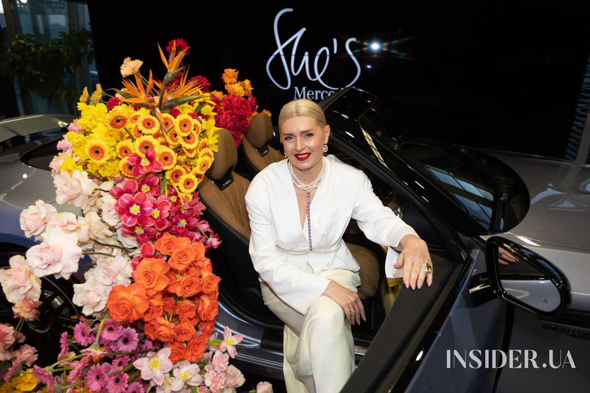 Как прошел public-talk с Элиной Светолиной в салоне Mercedes-Benz