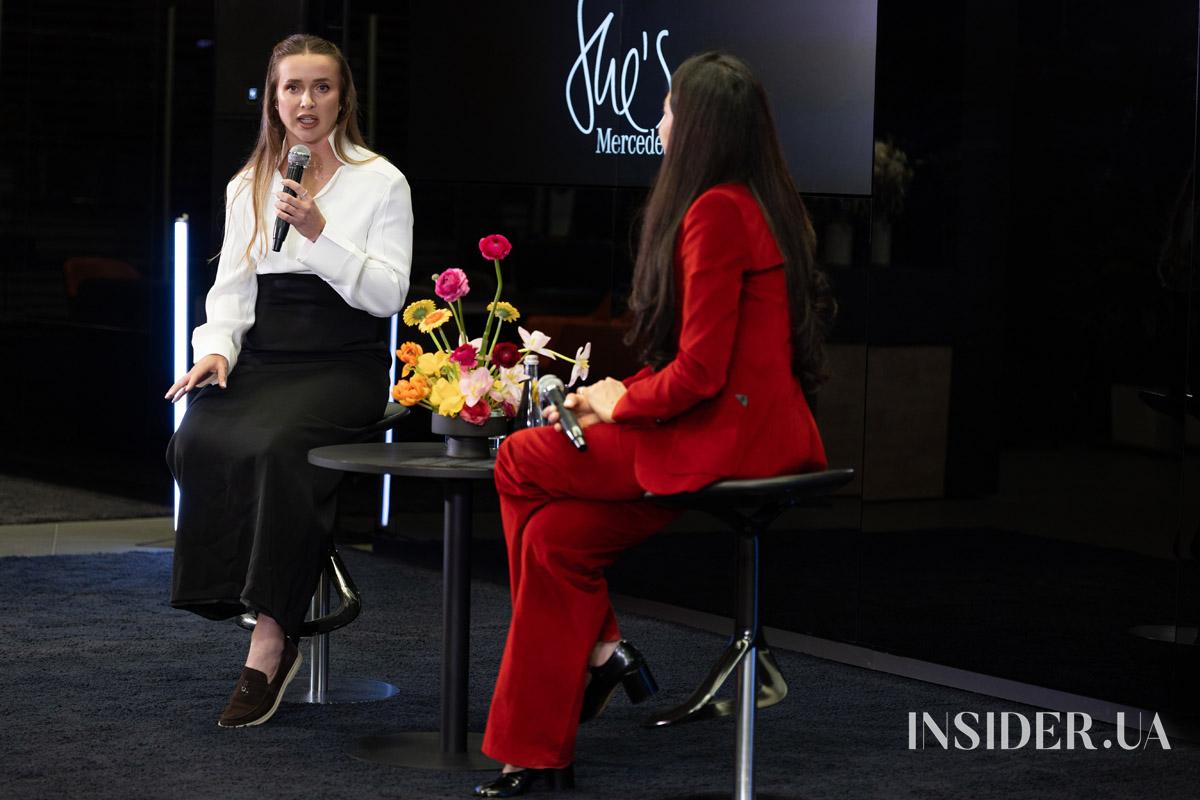 Как прошел public-talk с Элиной Светолиной в салоне Mercedes-Benz