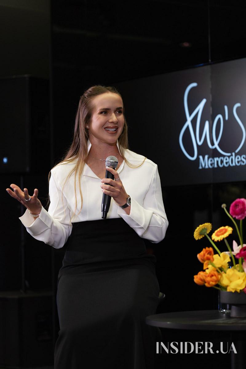 Как прошел public-talk с Элиной Светолиной в салоне Mercedes-Benz