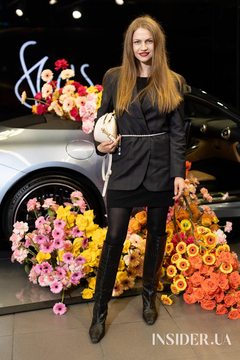 Как прошел public-talk с Элиной Светолиной в салоне Mercedes-Benz