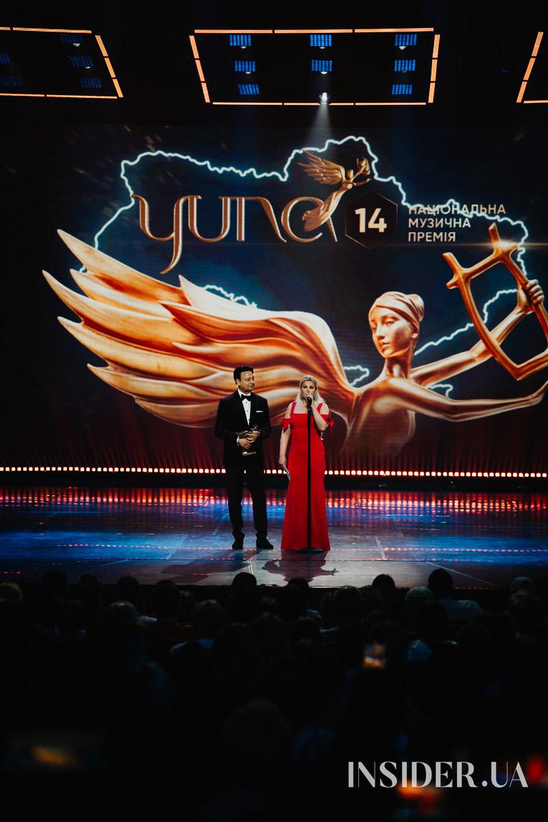 Як це було: зіркові гості та церемонія нагородження музичної премії YUNA 2025