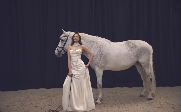 Простір і чистота форм у новій весільній колекції Ricca Sposa