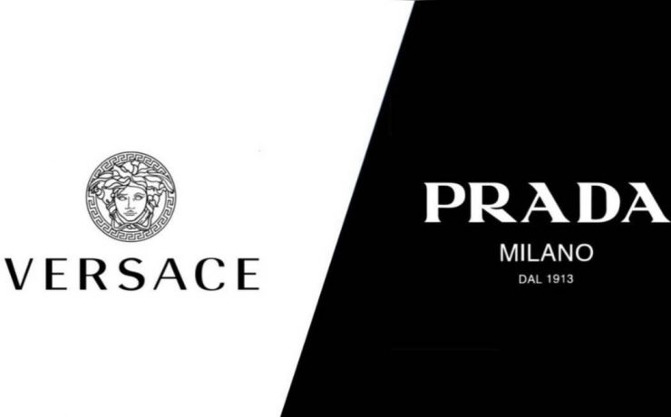 versace та prada