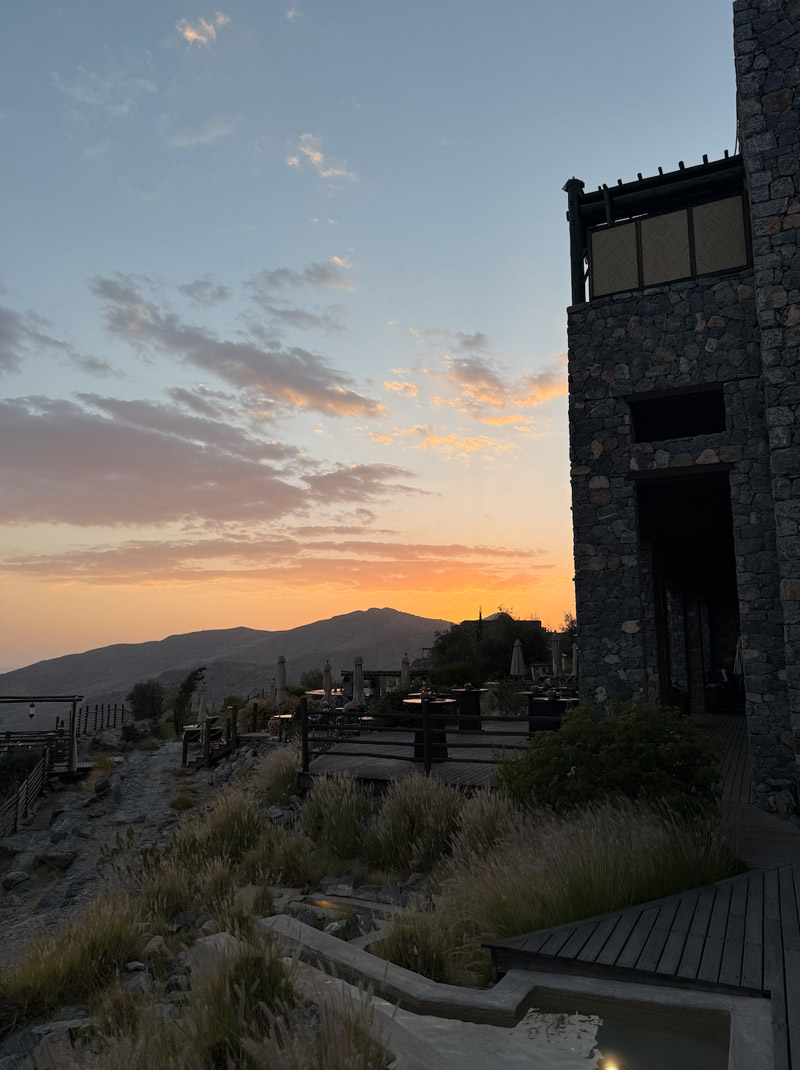 Hotel Guide Ольги Торнер: уединение на высоте 2 000 метров в Alila Jabal Akhdar
