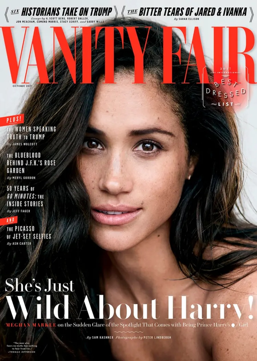 Почему Меган Маркл не украсила британскую обложку Vogue
