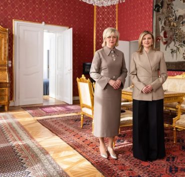Зустріч перших леді: Олена Зеленська та Єва Павлова у Чехії