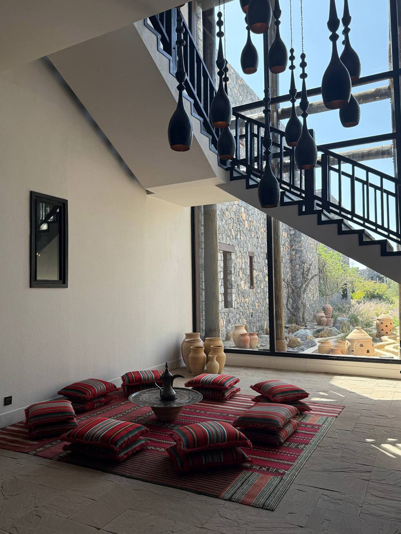 Hotel Guide Ольги Торнер: уединение на высоте 2 000 метров в Alila Jabal Akhdar