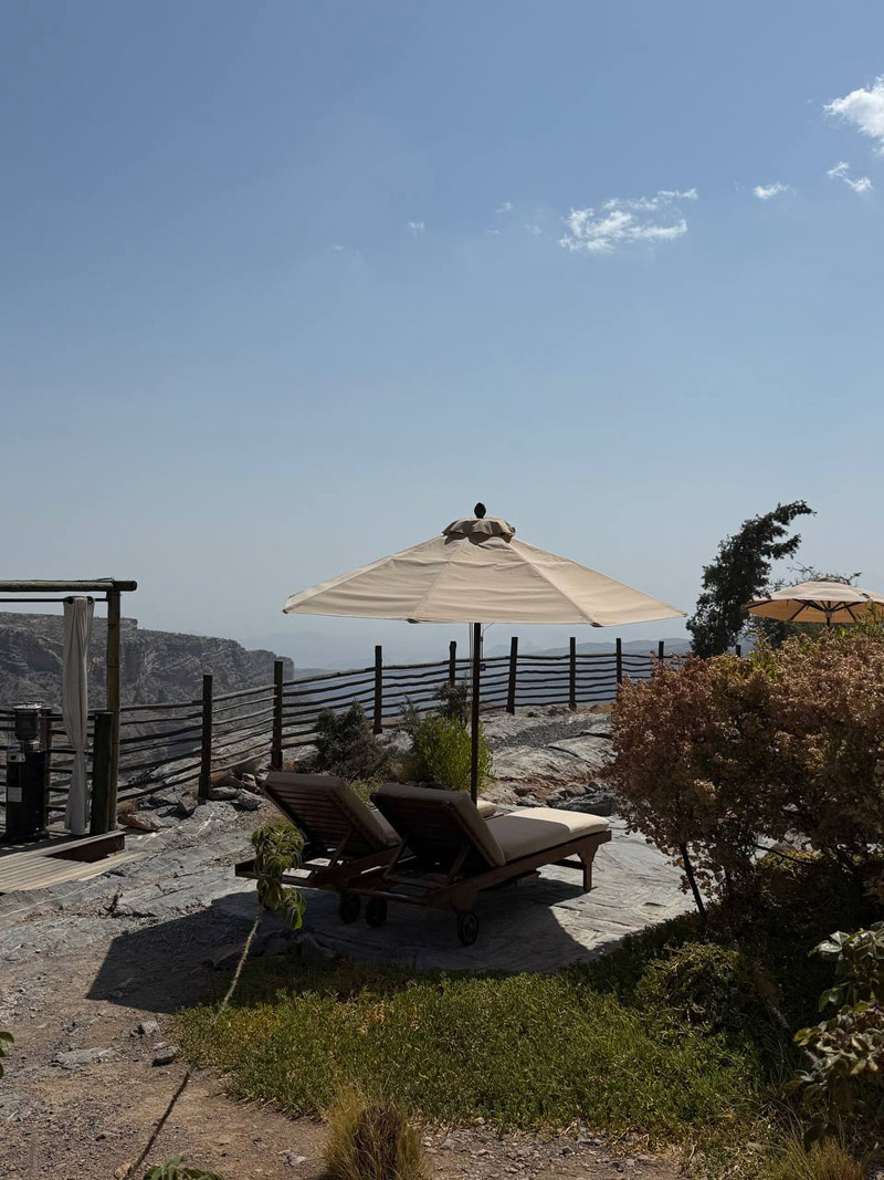 Hotel Guide Ольги Торнер: уединение на высоте 2 000 метров в Alila Jabal Akhdar