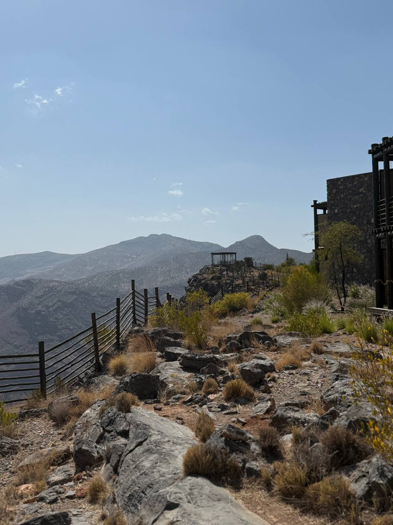 Hotel Guide Ольги Торнер: уединение на высоте 2 000 метров в Alila Jabal Akhdar