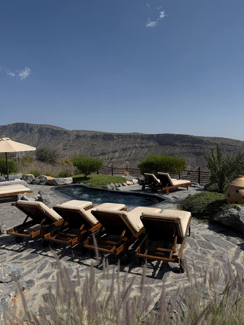 Hotel Guide Ольги Торнер: уединение на высоте 2 000 метров в Alila Jabal Akhdar