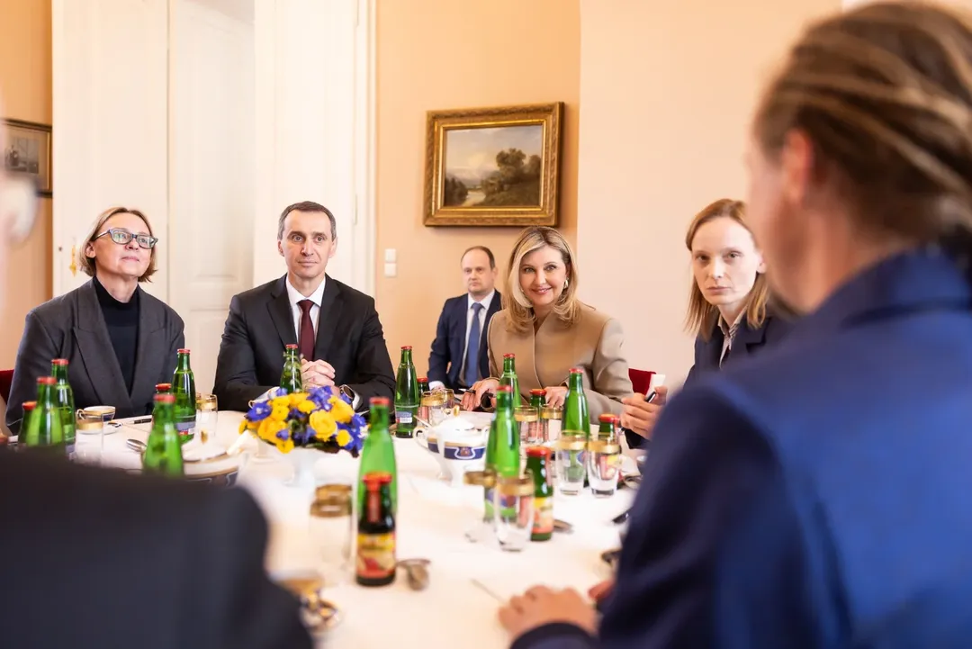 Зустріч перших леді: Олена Зеленська та Єва Павлова у Чехії
