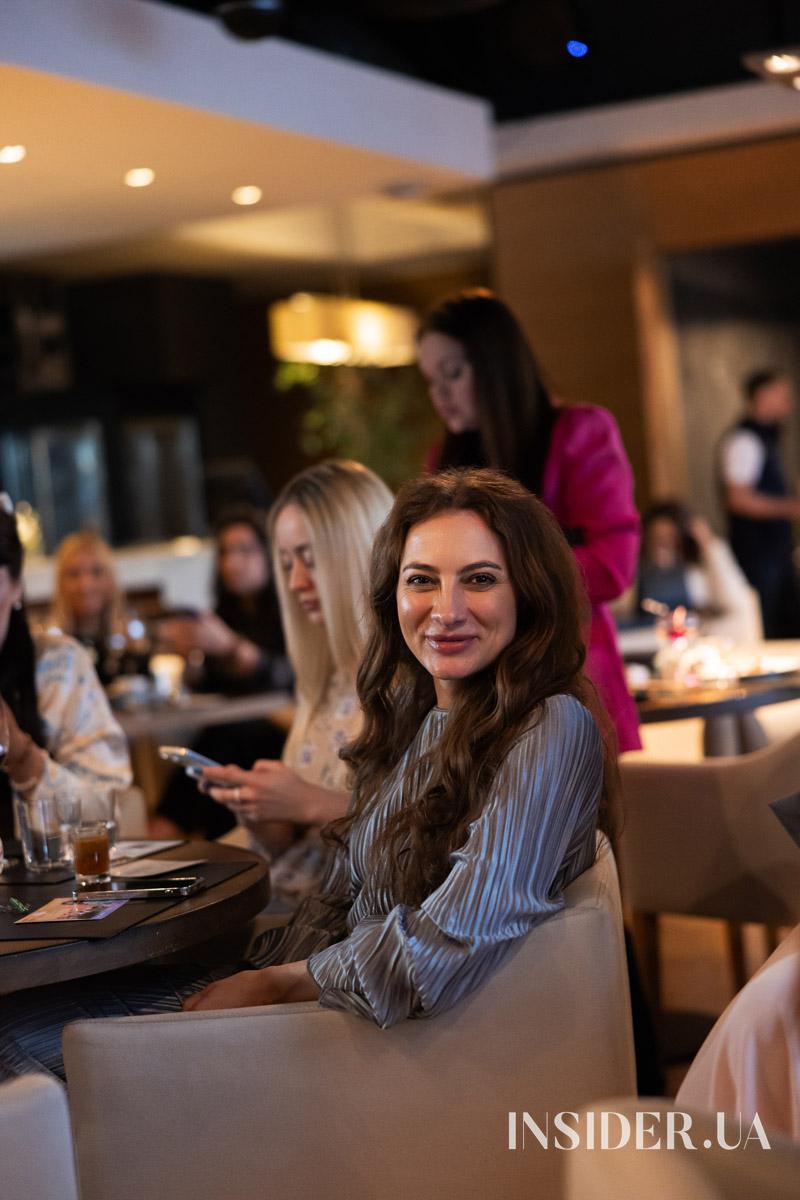 Зустріч-натхнення з Олею Цибульською у ресторані Mr.Zuma