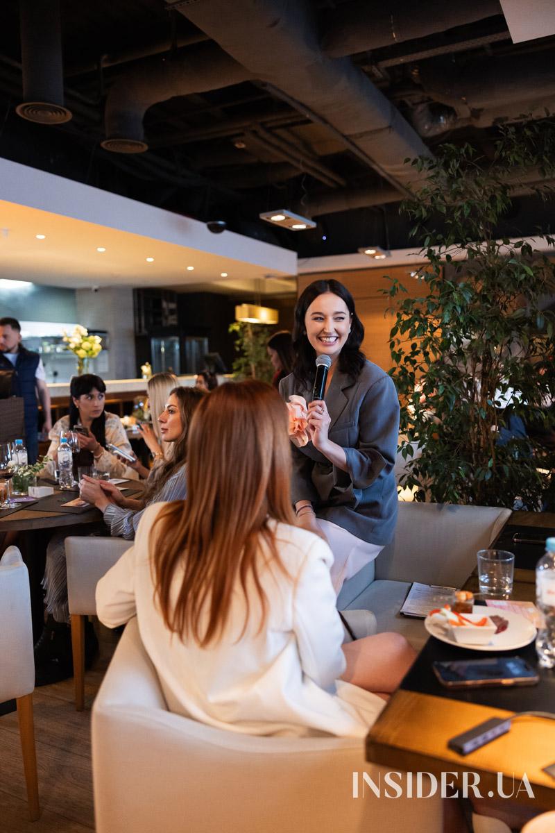 Зустріч-натхнення з Олею Цибульською у ресторані Mr.Zuma
