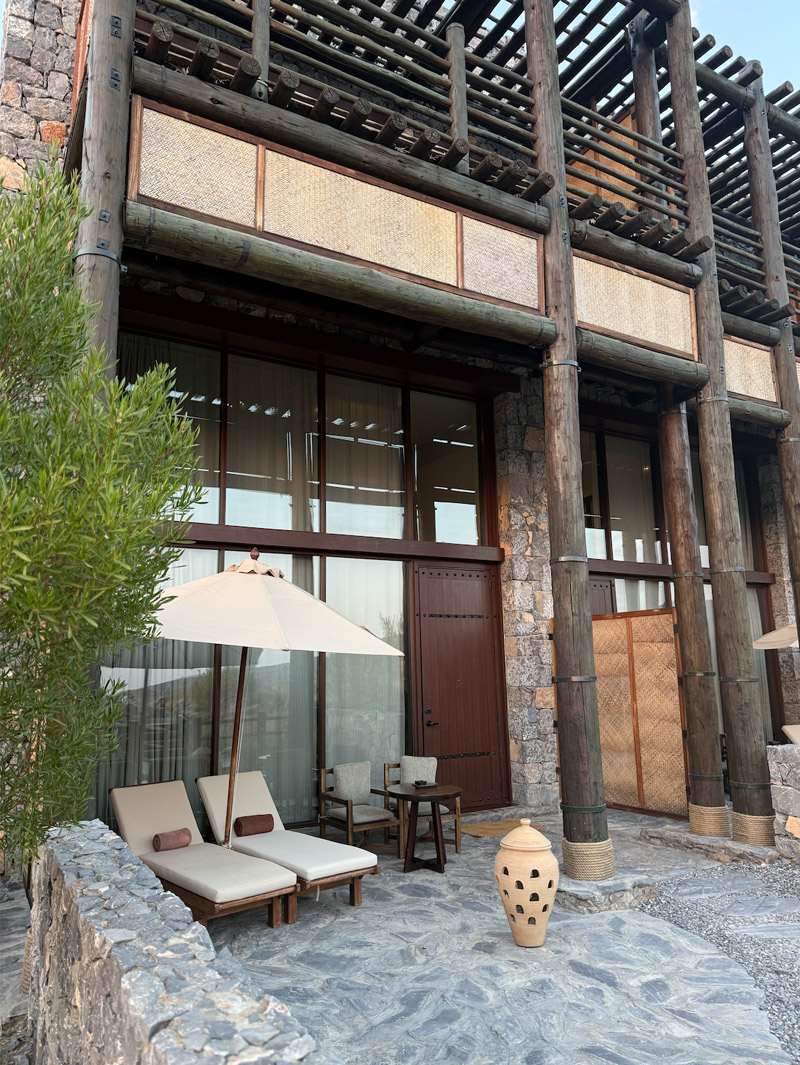 Hotel Guide Ольги Торнер: уединение на высоте 2 000 метров в Alila Jabal Akhdar