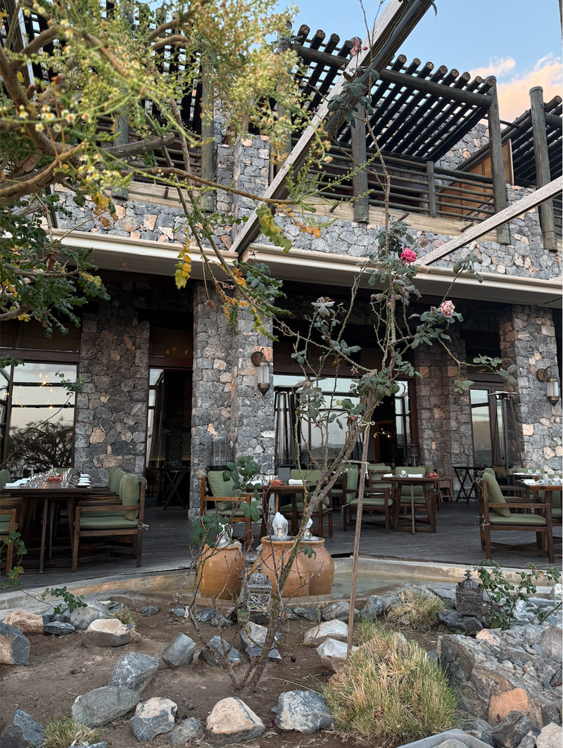 Hotel Guide Ольги Торнер: уединение на высоте 2 000 метров в Alila Jabal Akhdar