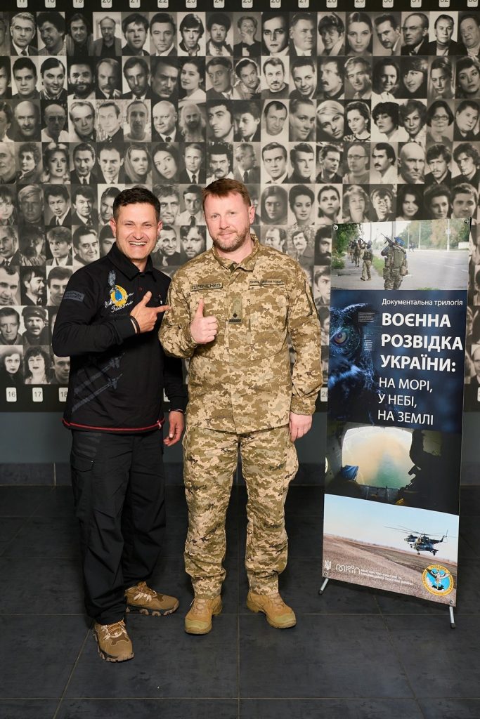 «Морской бой: Эпоха дронов»: как прошла премьера фильма в Киеве