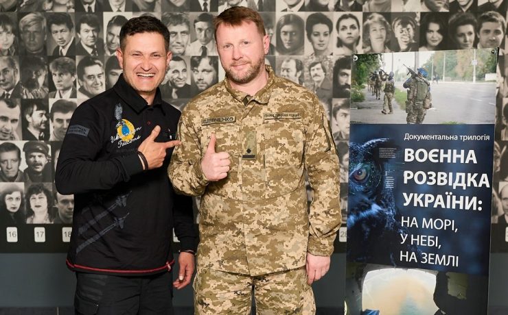 «Морський бій: Епоха дронів»: як минула премʼєра фільму в Києві