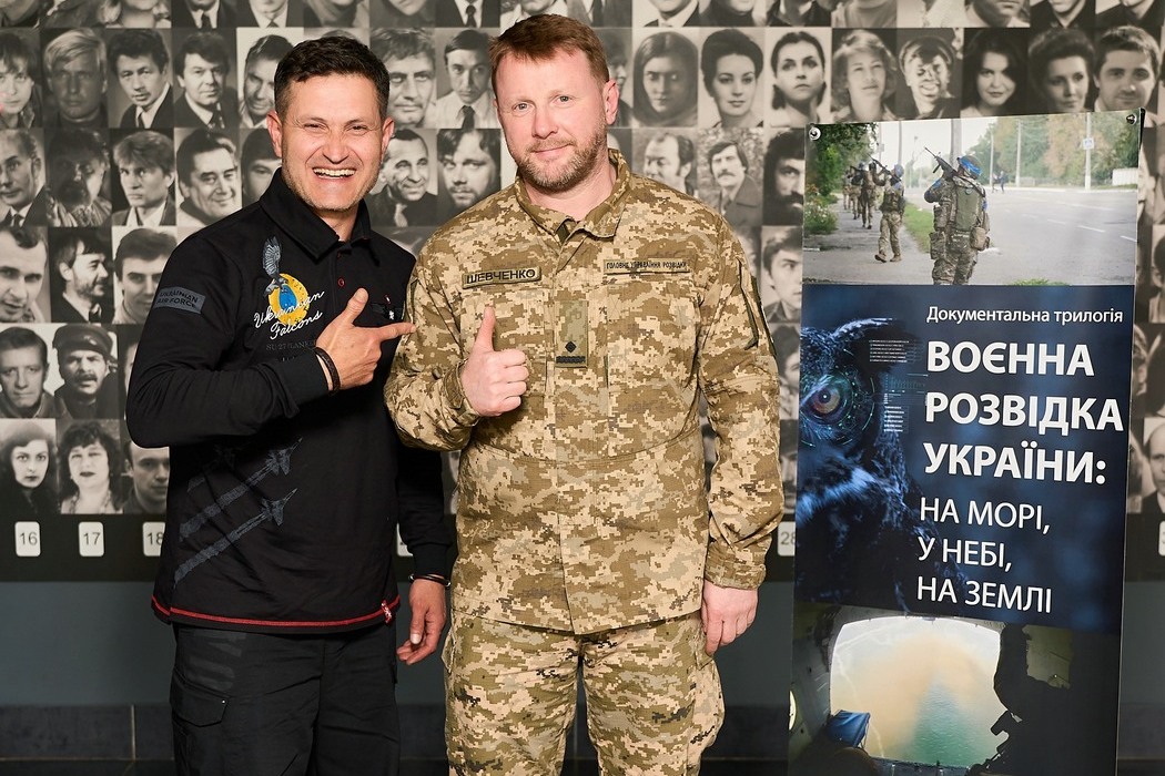 «Морской бой: Эпоха дронов»: как прошла премьера фильма в Киеве