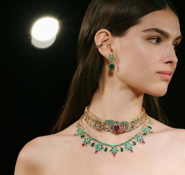 Настоящая роскошь: Dior показал новую коллекцию ювелирных украшений