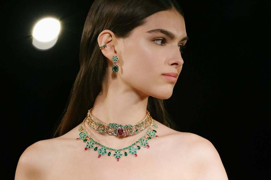 Настоящая роскошь: Dior показал новую коллекцию ювелирных украшений