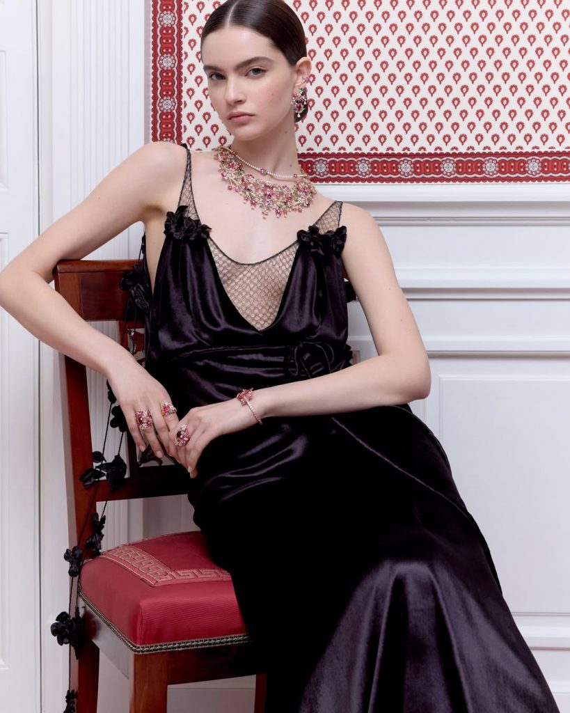 Настоящая роскошь: Dior показал новую коллекцию ювелирных украшений