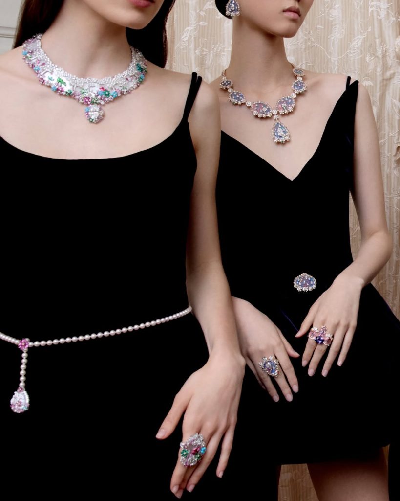 Настоящая роскошь: Dior показал новую коллекцию ювелирных украшений
