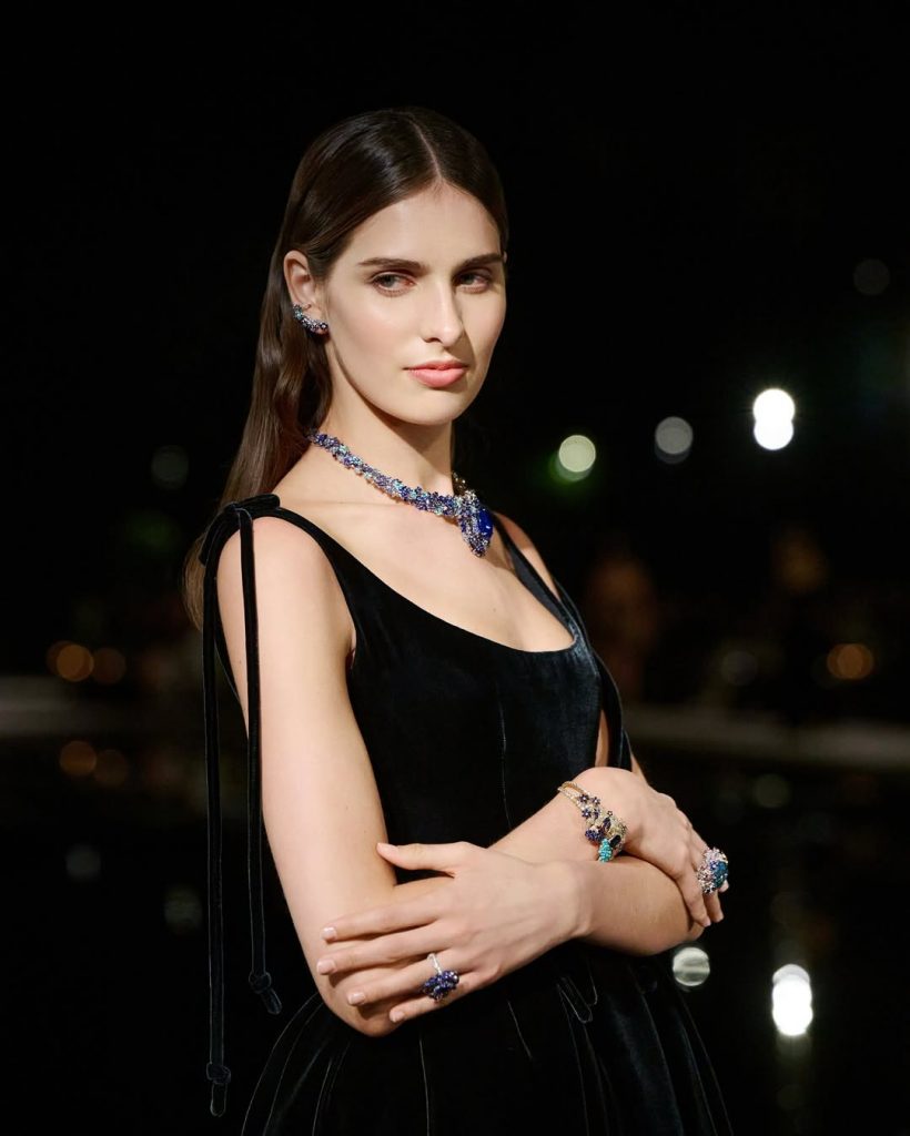 Настоящая роскошь: Dior показал новую коллекцию ювелирных украшений