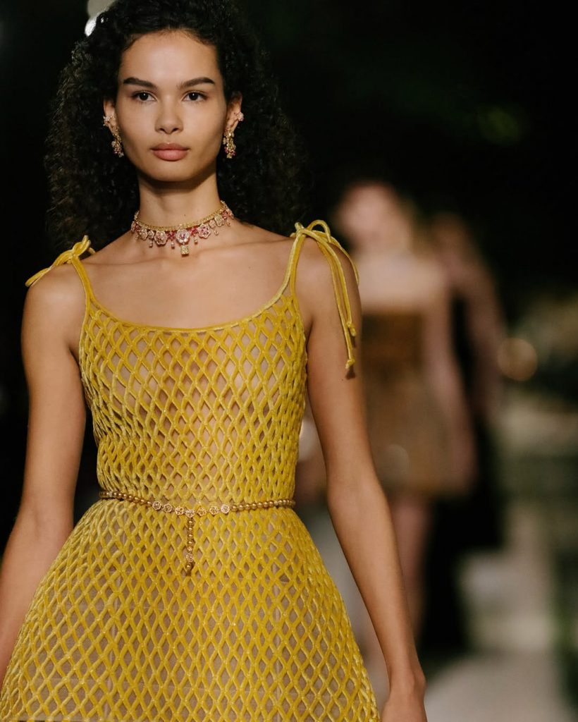Настоящая роскошь: Dior показал новую коллекцию ювелирных украшений