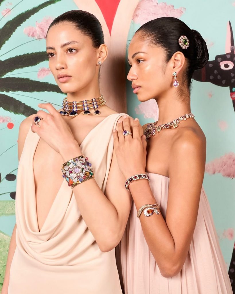 Флоренс Пʼю, Пріянка Чопра та Ліса на гала-вечері Bvlgari в Італії