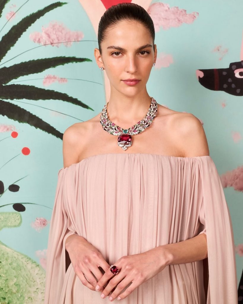Флоренс Пʼю, Пріянка Чопра та Ліса на гала-вечері Bvlgari в Італії