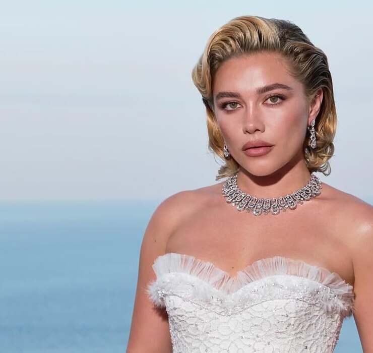 Флоренс Пью, Приянка Чопра и Лиса на гала-ужине Bvlgari в Италии