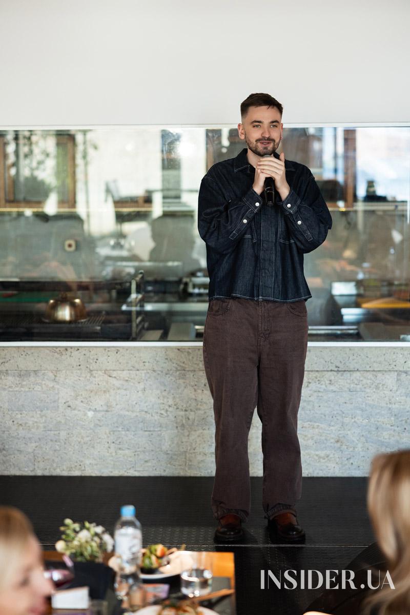 Зустріч-натхнення з Олею Цибульською у ресторані Mr.Zuma