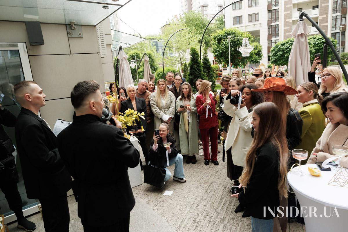 Катя Сільченко, Міша Романова та інші гості гучного відкриття BY MOROZOV STUDIO