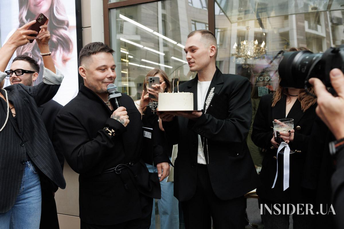 Катя Сільченко, Міша Романова та інші гості гучного відкриття BY MOROZOV STUDIO