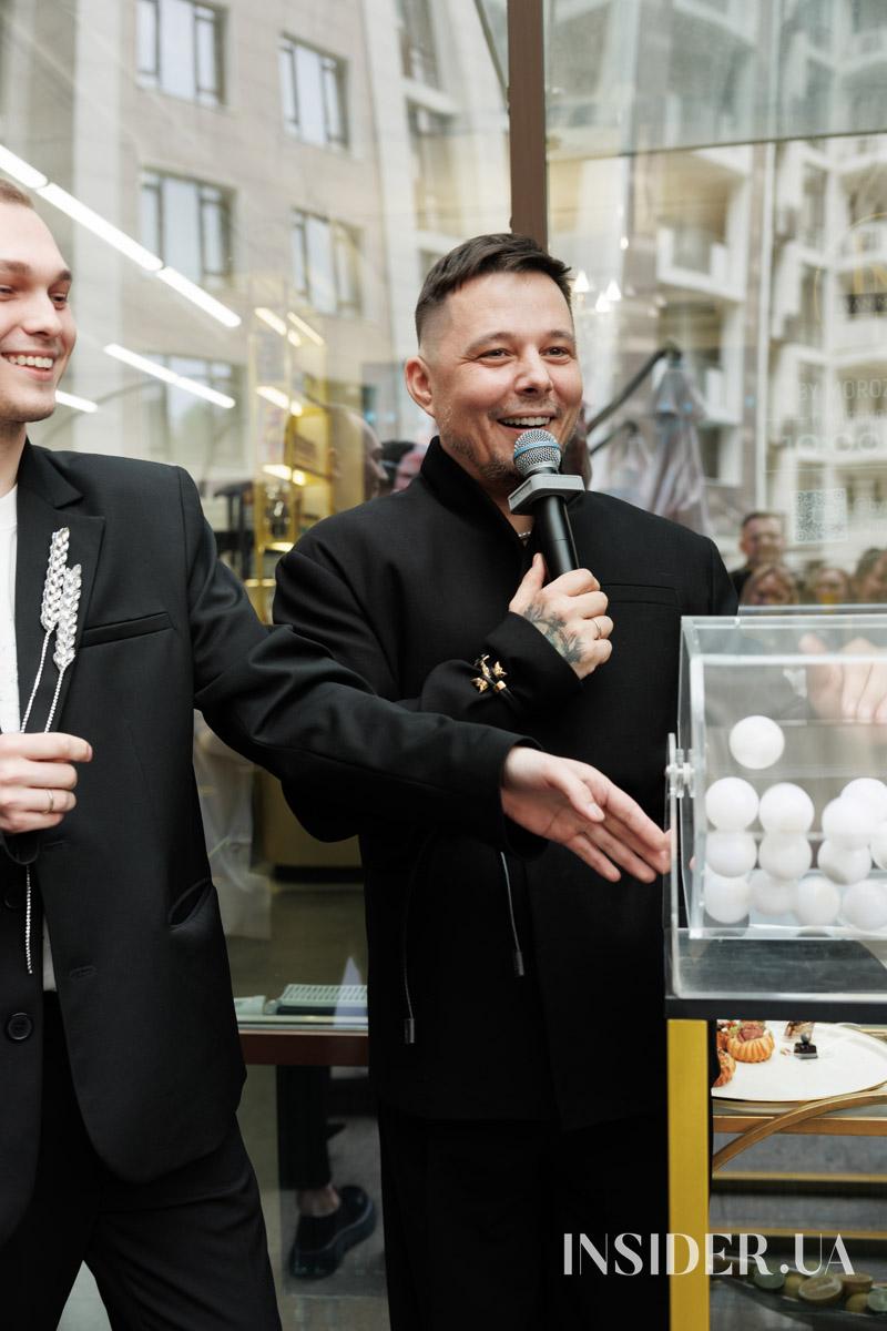 Катя Сільченко, Міша Романова та інші гості гучного відкриття BY MOROZOV STUDIO