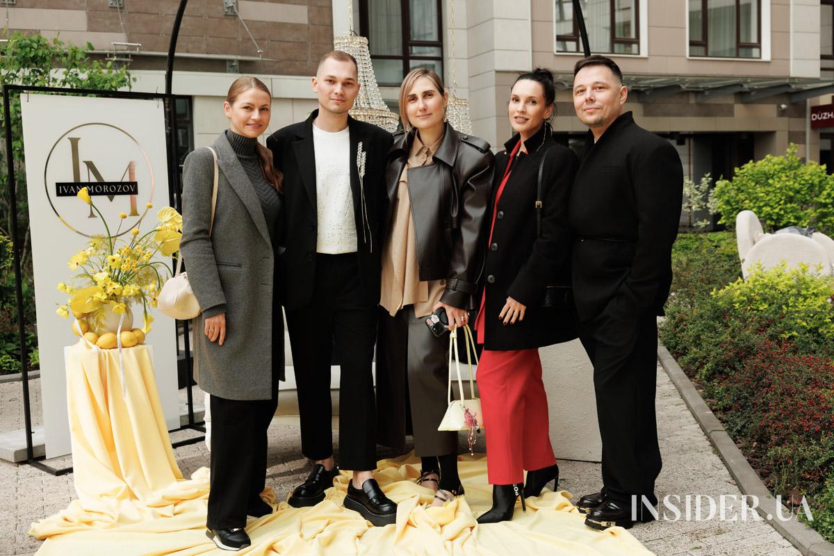 Катя Сільченко, Міша Романова та інші гості гучного відкриття BY MOROZOV STUDIO