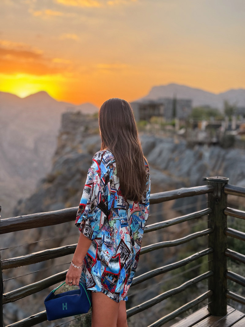 Hotel Guide Ольги Торнер: уединение на высоте 2 000 метров в Alila Jabal Akhdar