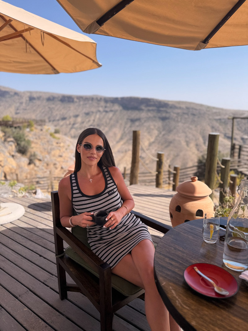 Hotel Guide Ольги Торнер: уединение на высоте 2 000 метров в Alila Jabal Akhdar