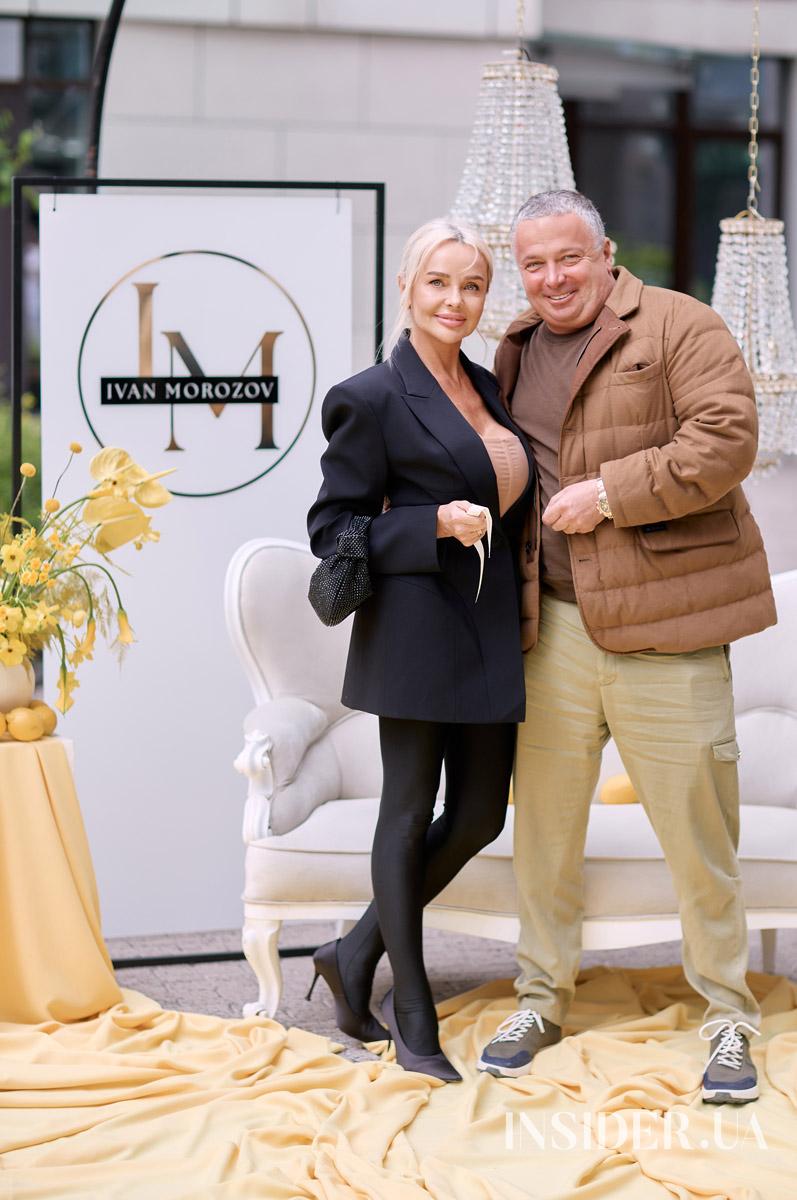 Катя Сільченко, Міша Романова та інші гості гучного відкриття BY MOROZOV STUDIO