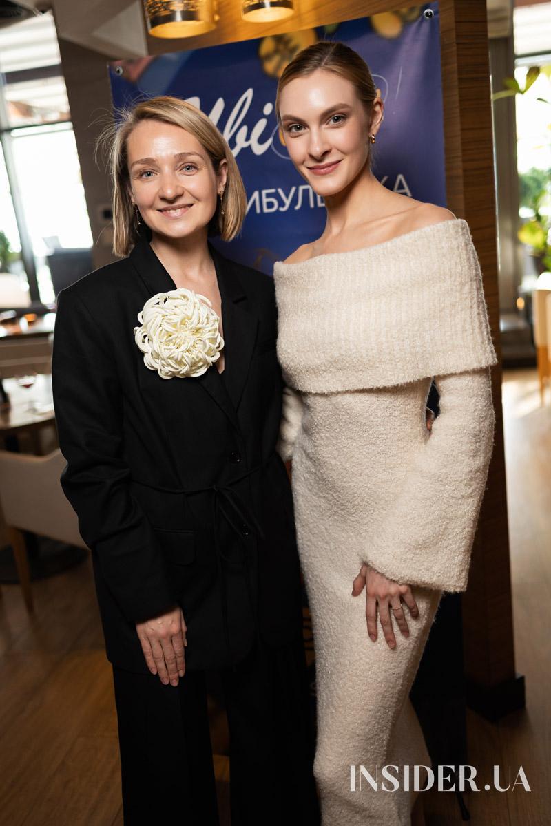 Зустріч-натхнення з Олею Цибульською у ресторані Mr.Zuma