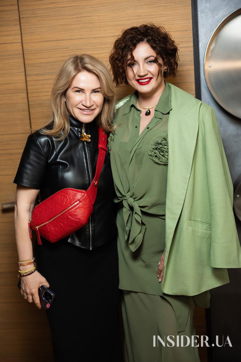 Зустріч-натхнення з Олею Цибульською у ресторані Mr.Zuma