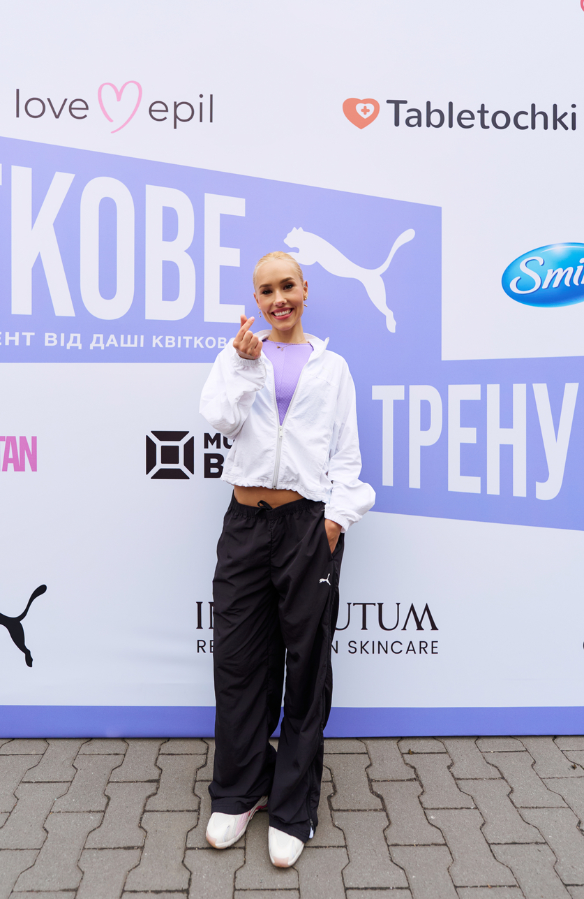 Мишель Андраде, MELOVIN и не только: кто посетил «Квиткову тренировку» Даши Квитковой