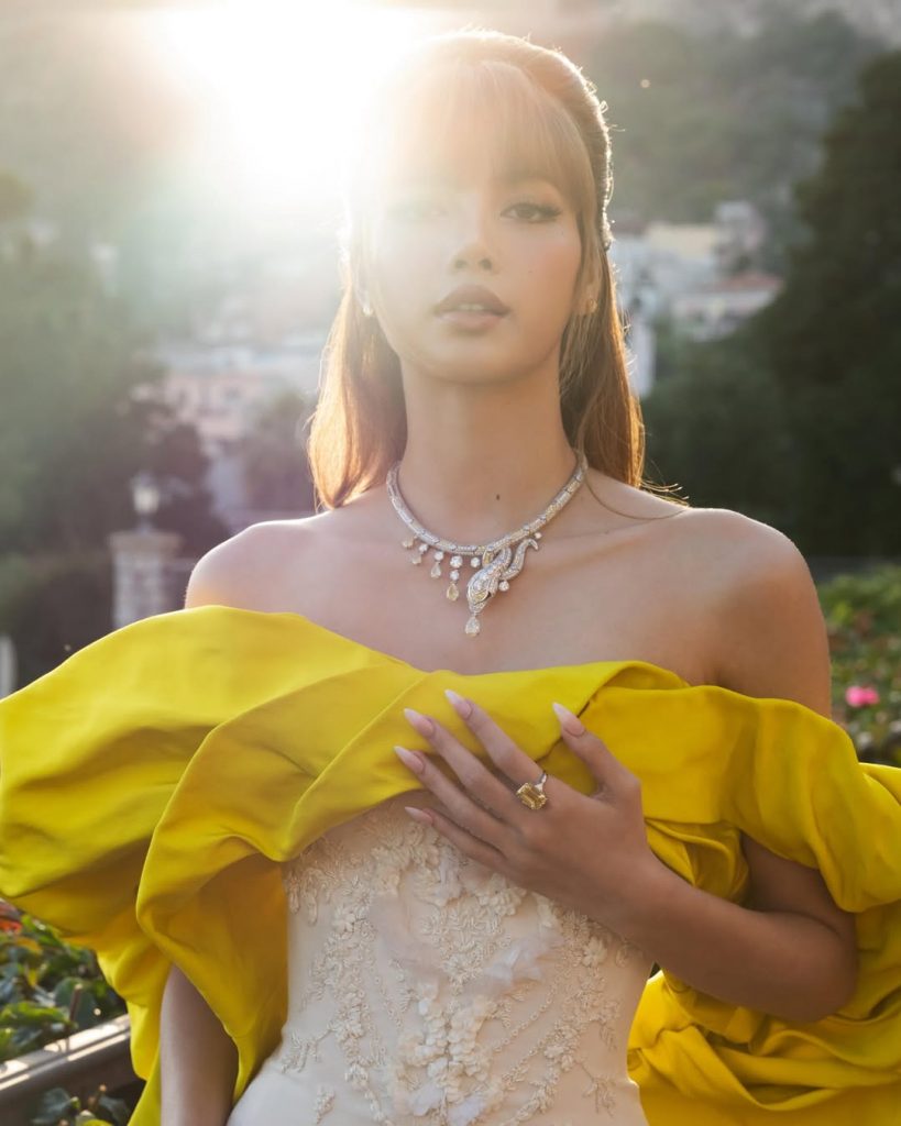 Флоренс Пʼю, Пріянка Чопра та Ліса на гала-вечері Bvlgari в Італії