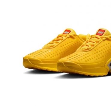 Яскрава колаборація: Nike і LEGO презентували першу модель кросівок
