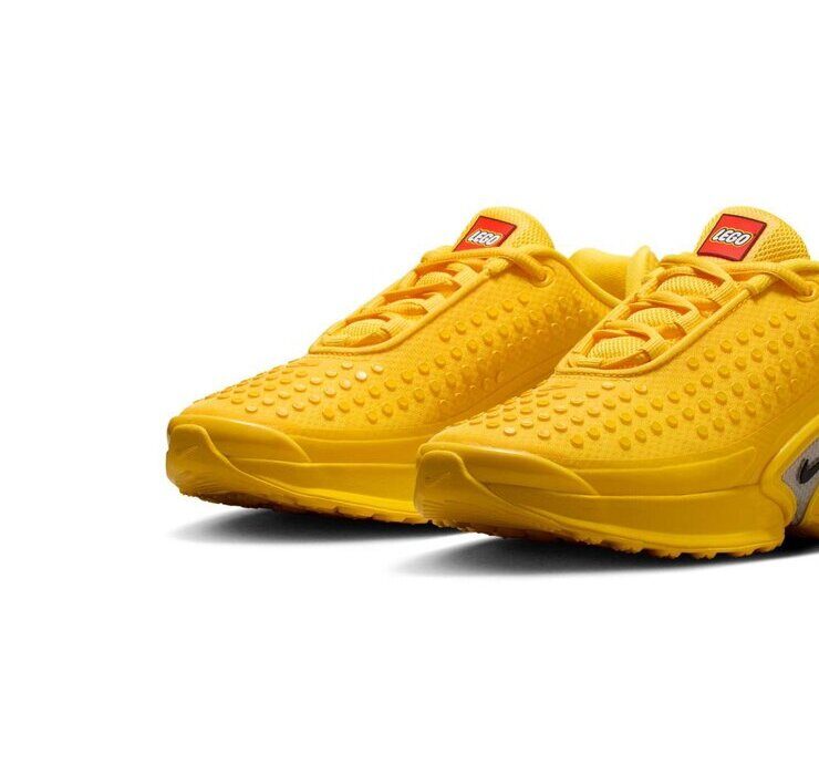 Яркая коллаборация: Nike и LEGO представили первую модель кроссовок
